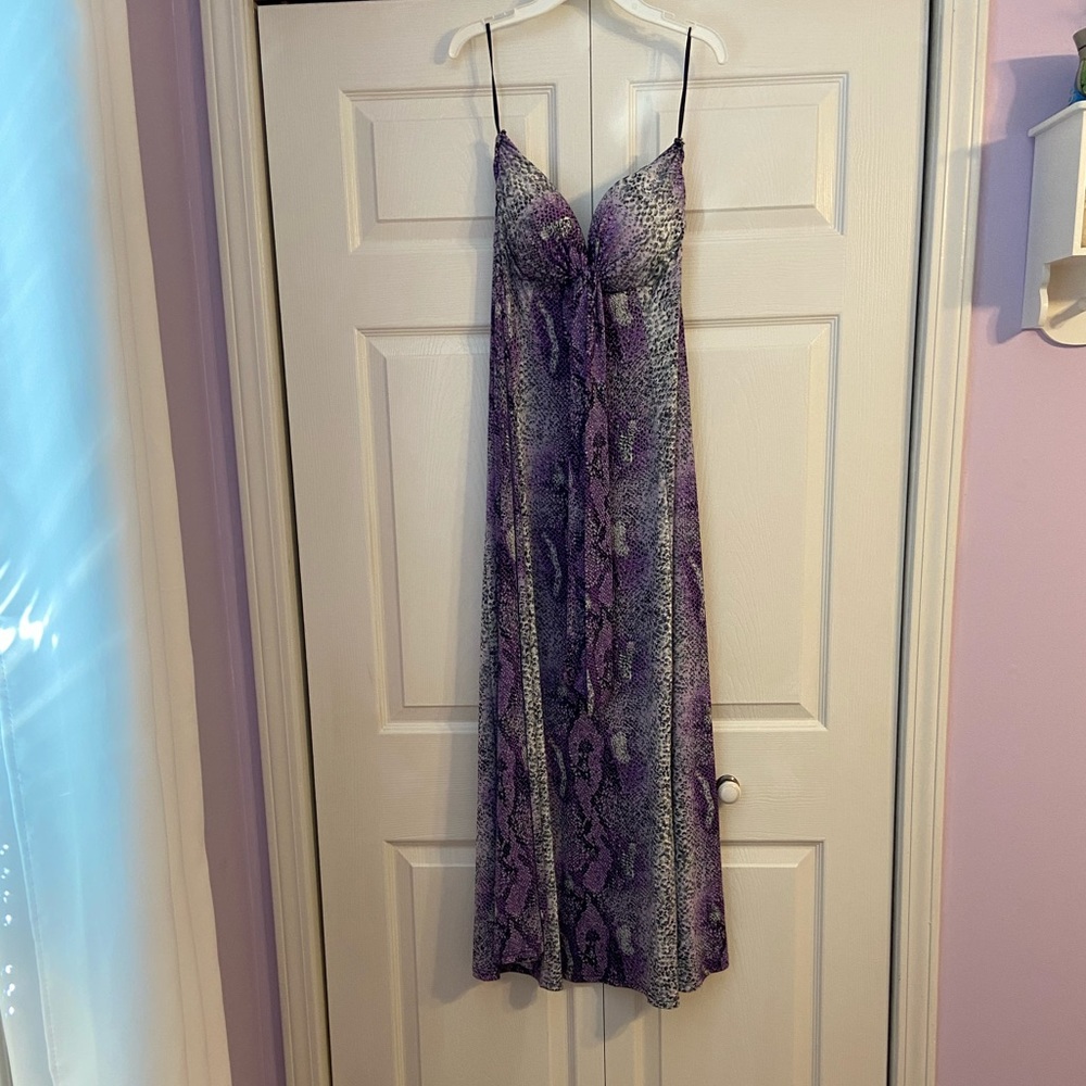 Strapless women’s maxi dress